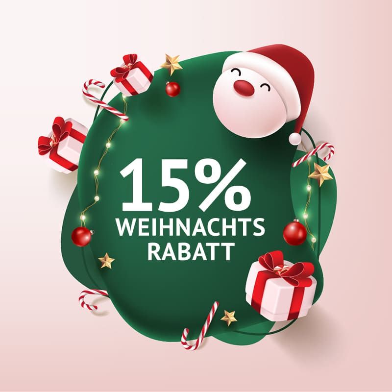 Weihnachtsrabatt