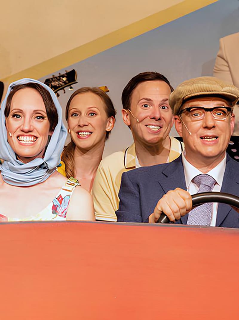 Komm ein bisschen mit nach Italien